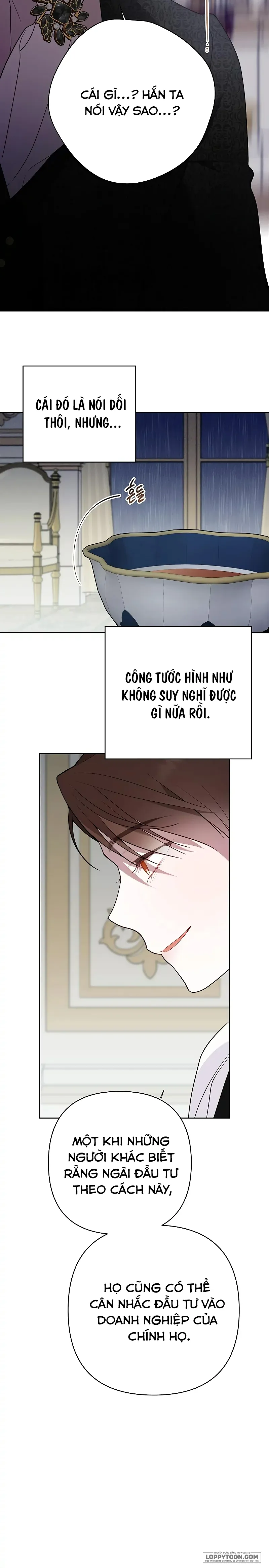 Bạo Chúa Bé Con Chap 63 - trang 18