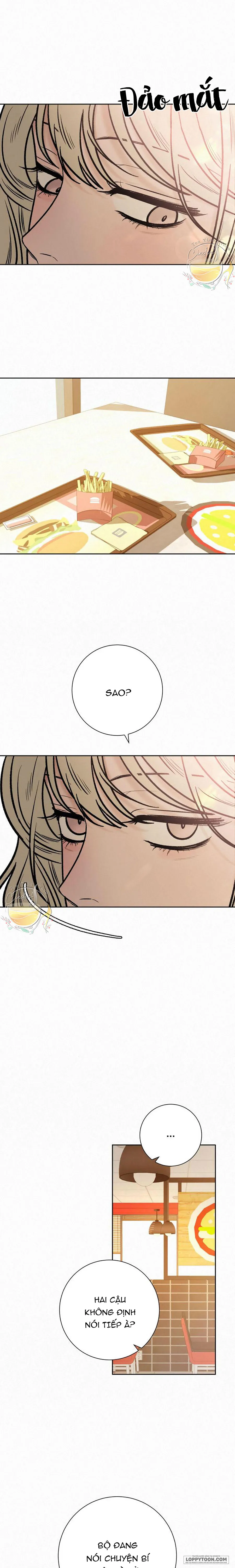 Chiến Lược Tình Yêu Trong Sáng Chap 33 - trang 13