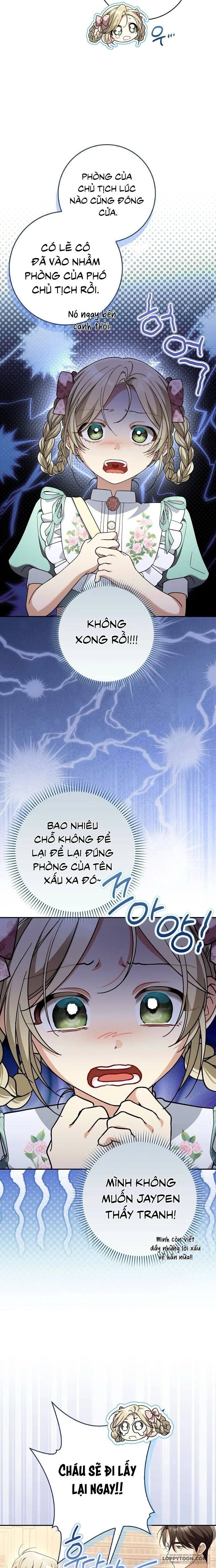 Trở Thành Người Trong Gia Đình Công Tước Đứng Sau Mọi Chuyện Chap 17 - trang 19