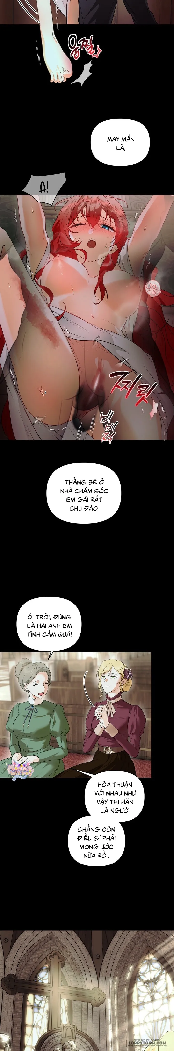 Xin Đừng Tha Tội Cho Chúng Con Chap 1 - 🔞🔞 - trang 9