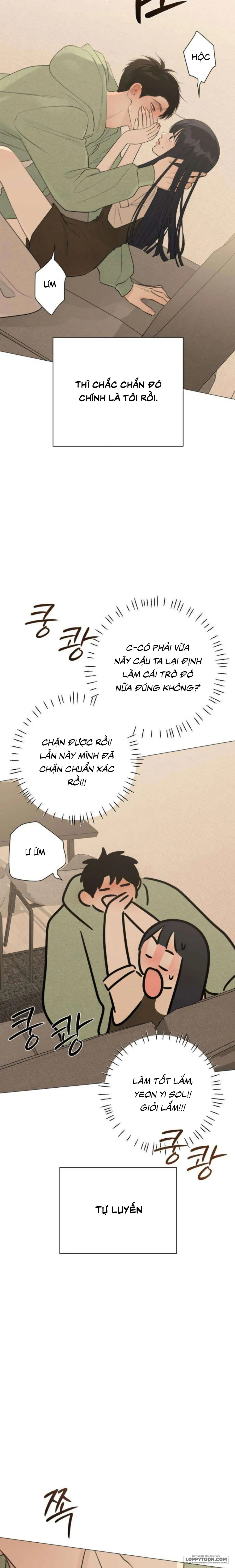 Hashtag: Mối Tình Đầu Chap 30 - trang 31