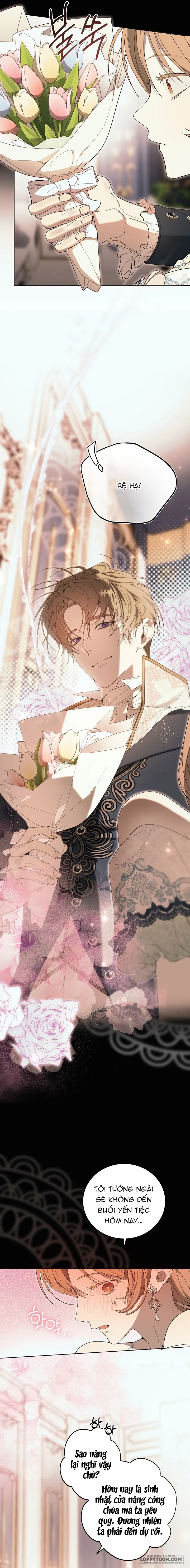 Khi Bình Mình Siết Chặt Lấy Cổ Chap 16 - trang 8