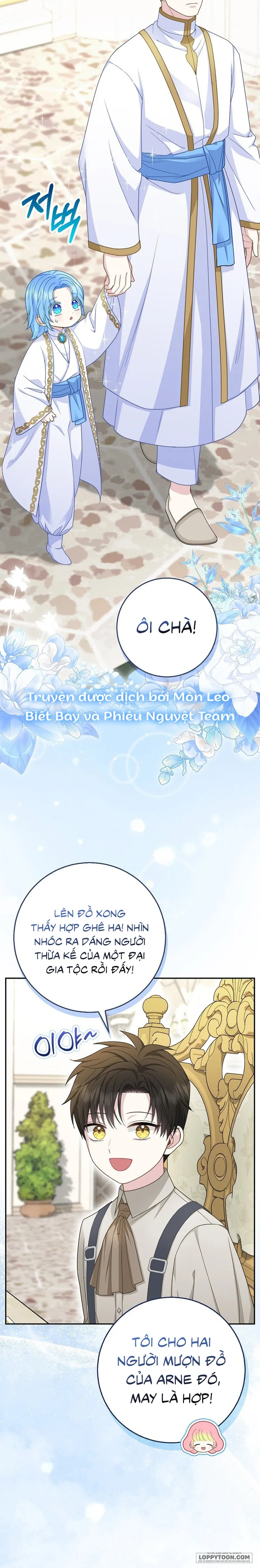 Tiểu Thư Báo Tuyết Của Gia Tộc Báo Đen Chap 64 - trang 5