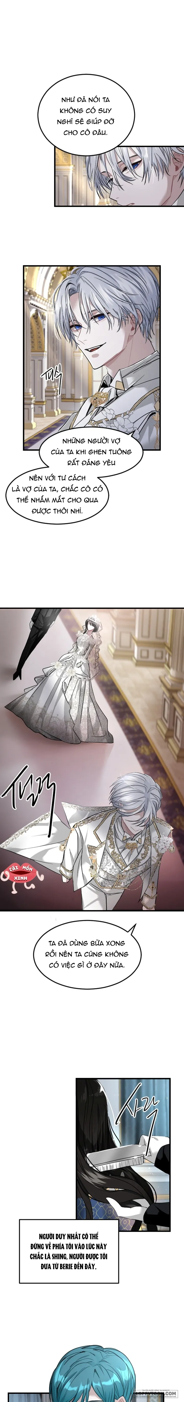 Tôi Sẽ Bị Trừ Khử Cùng Hoàng Đế Chap 4 - trang 6