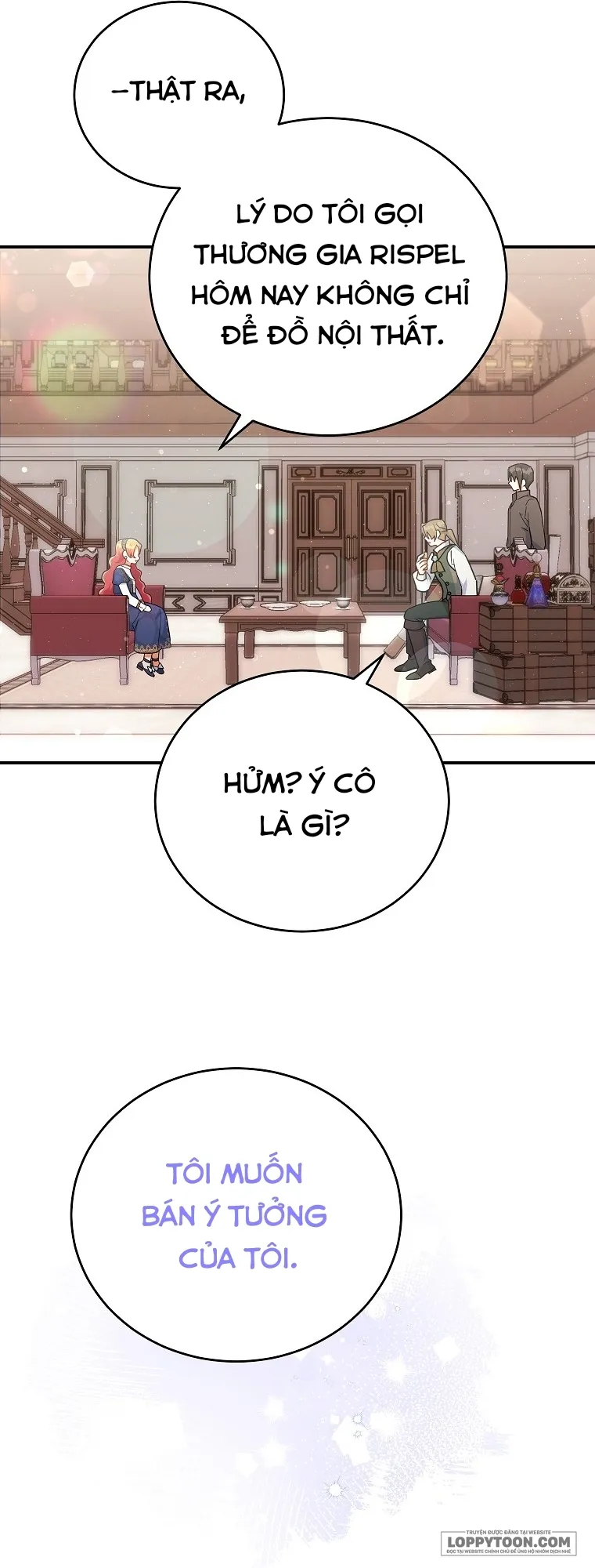 Bé Con Chốn Hoa Nở Chap 26 - trang 53
