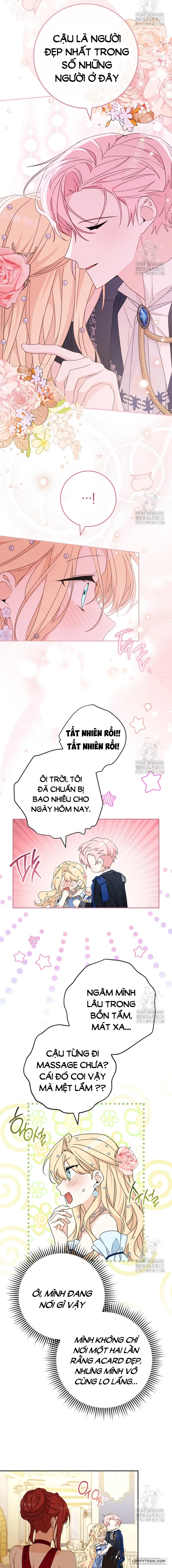 Tôi Đã Phạm Sai Lầm Rồi Chap 55 - trang 8