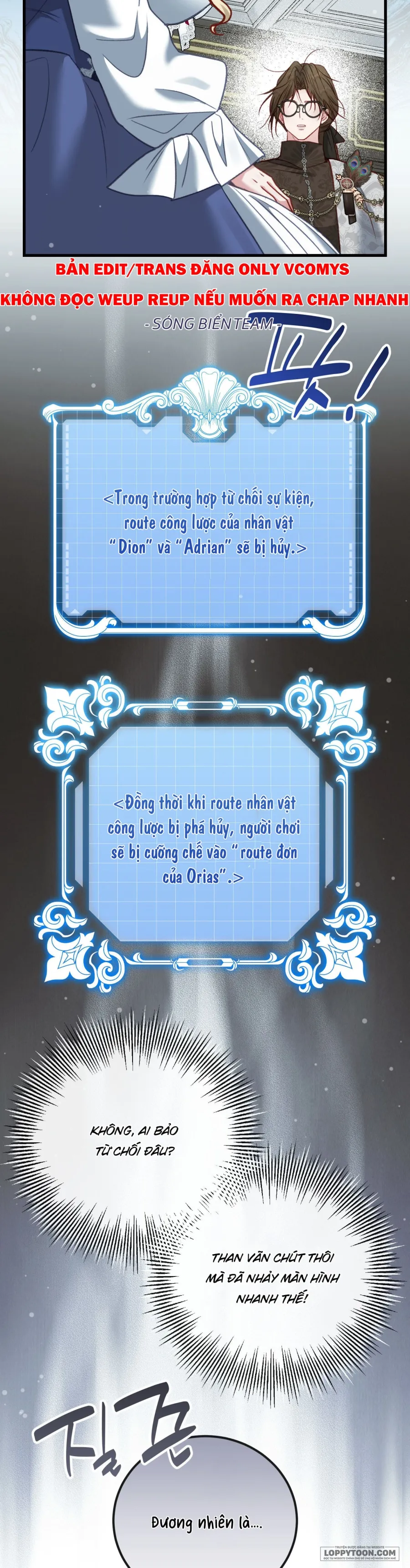 Bị Mắc Kẹt Trong Trò Chơi Harem Ngược Vô Vọng Chap 49 - trang 30