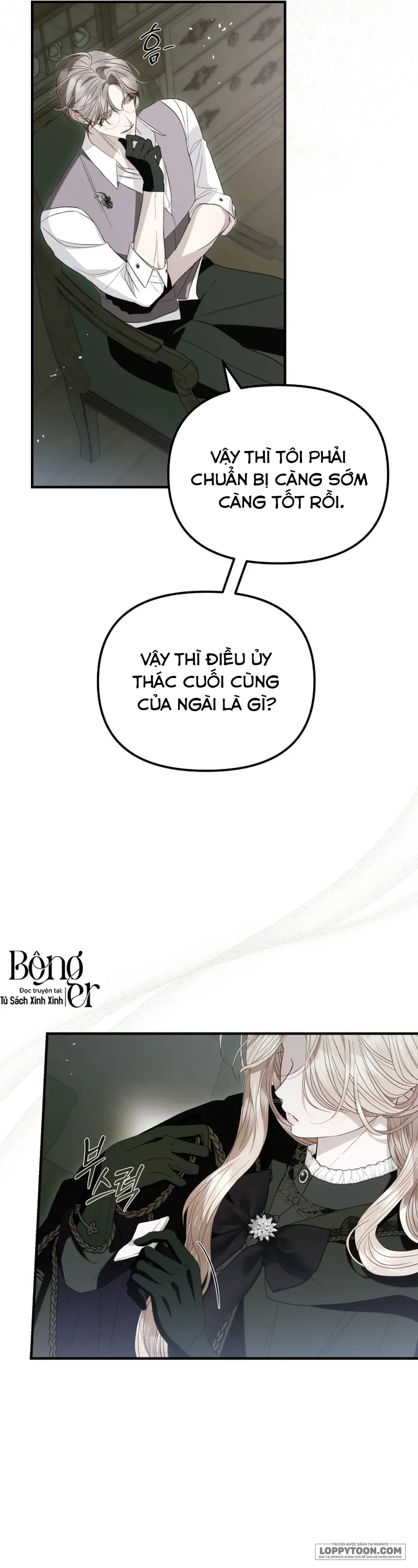 Tôi Chỉ Cần Con Của Công Tước Chap 15 - trang 37