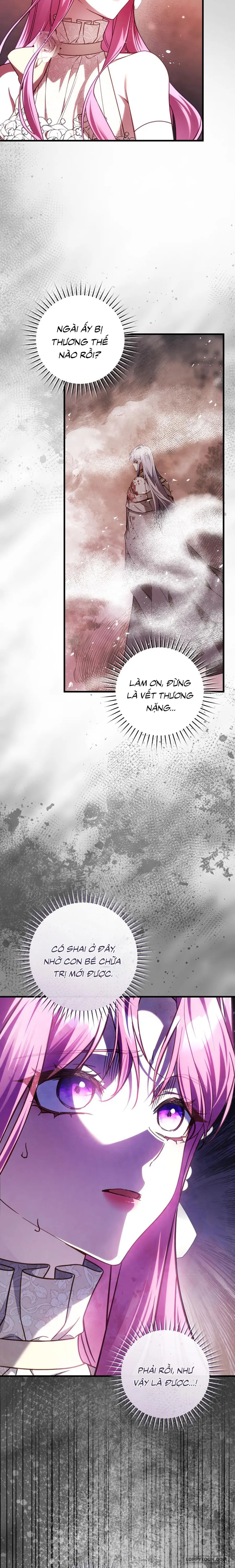Đóa Hoa Cầm Kiếm Chap 49 - trang 8