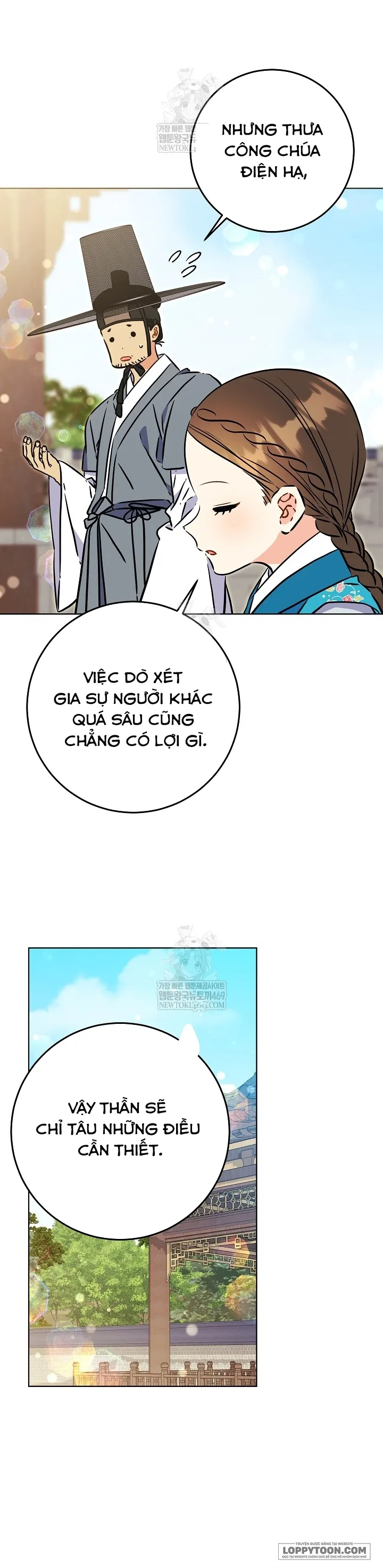 Tôi Sinh Ra Là Con Gái Của Một Cung Phi Hèn Mọn Chap 75 - trang 39