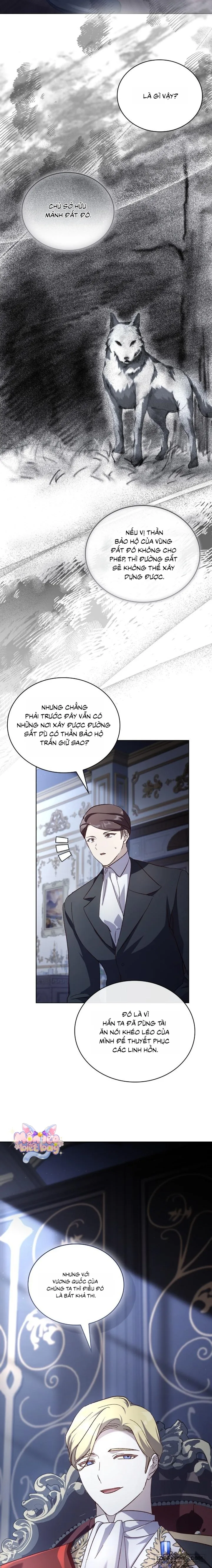Tôi Đang Tìm Con Sói Đã Trêu Đùa Con Rắn Đen Chap 22 - trang 12