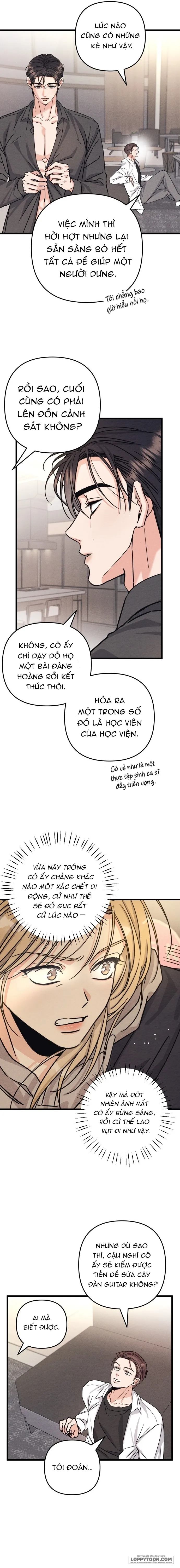 Khoản Nợ Tình Yêu Chap 3 - trang 18