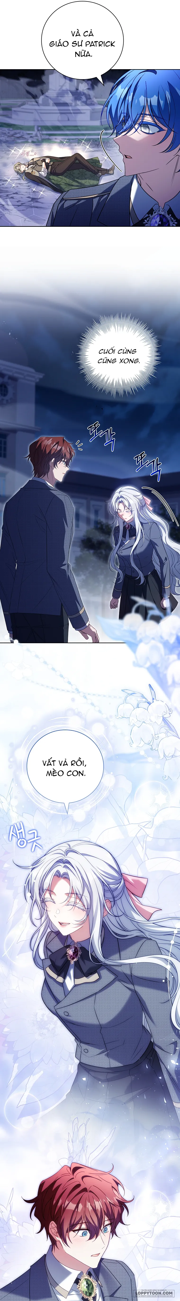 Cha Nào Con Nấy Chap 42 - trang 11