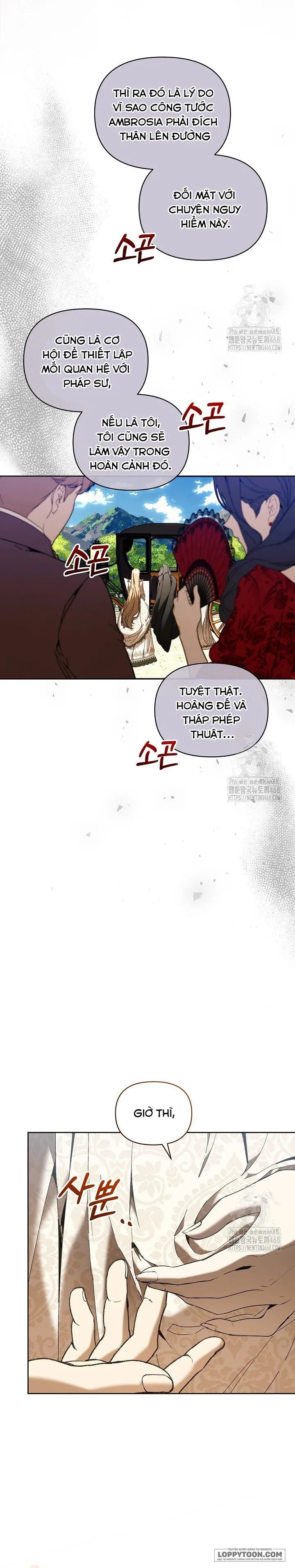 Trở Thành Bảo Mẫu Mắc Bệnh Nan Y Của Nam Chính Hắc Ám Chap 76 - trang 10