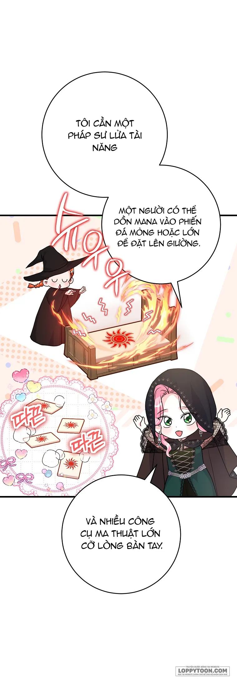 Kẻ Phản Diện Có Thời Hạn Ủng Hộ Tôi Hủy Hôn Chap 33 - trang 21