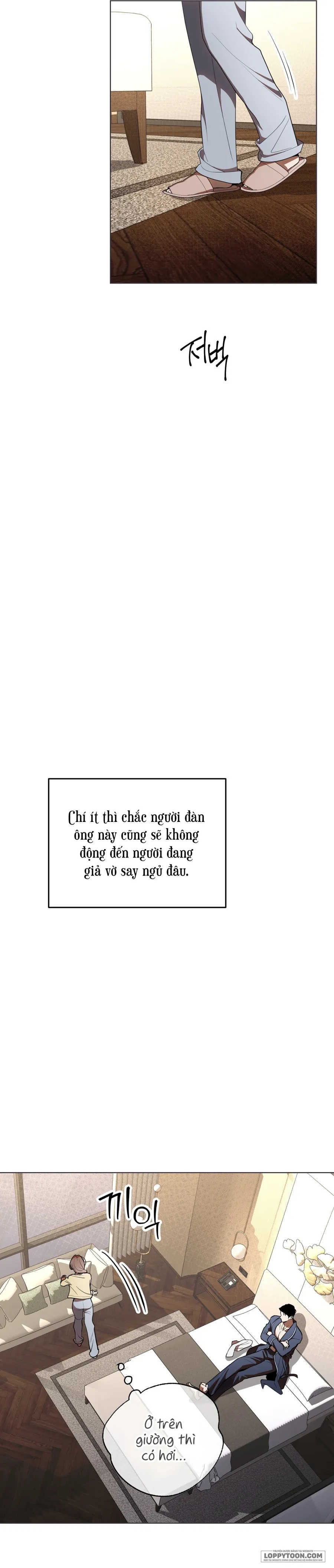 Ngưỡng Tuyệt Đối Chap 21 - trang 7