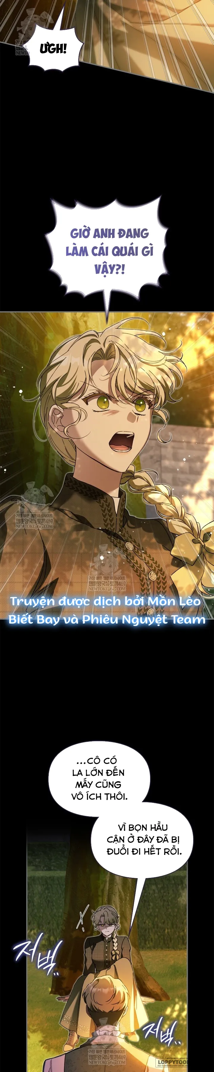 Tôi Đã Đính Hôn Với Vị Công Tước Mù Chap 32 - trang 10