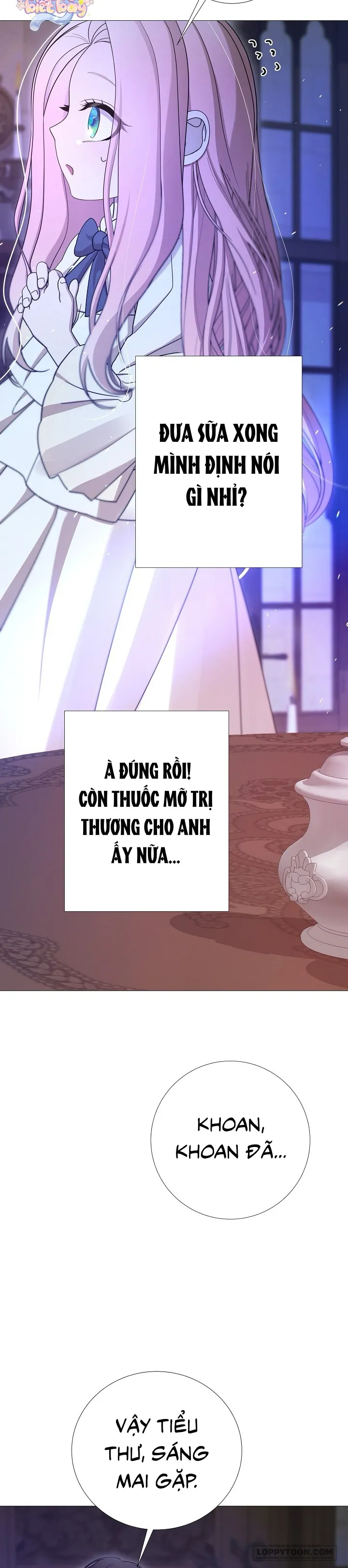 Lâu Đài Hoang Dã Chap 11 - trang 24