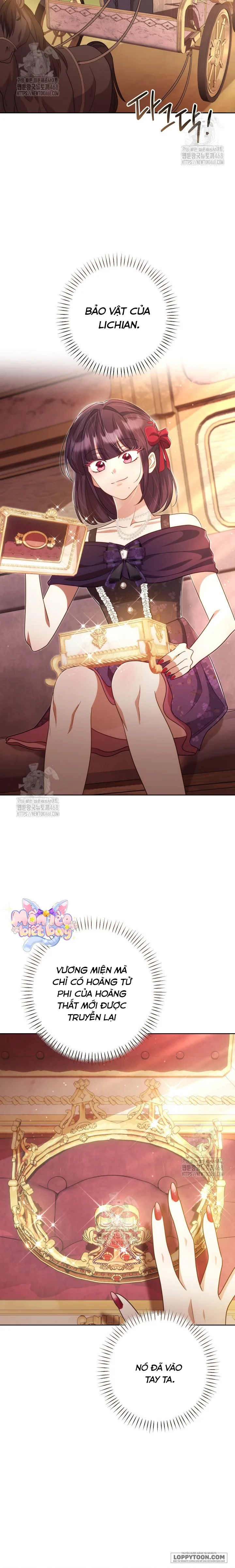 Vị Hoàng Tử Của Em Chap 13 - H+ - trang 22
