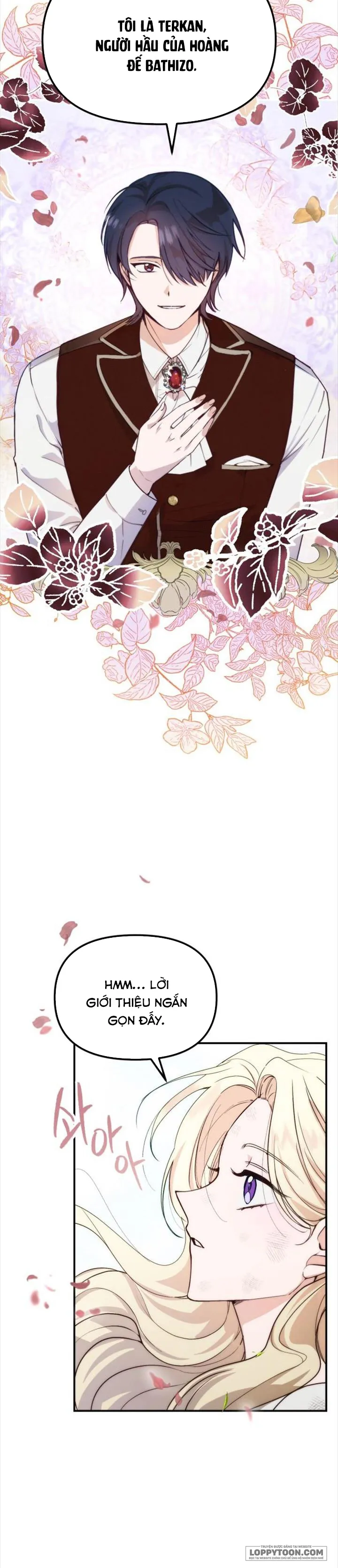 Hoàng Đế Điên Cuồng Ôm Lấy Tôi Chap 2 - trang 4