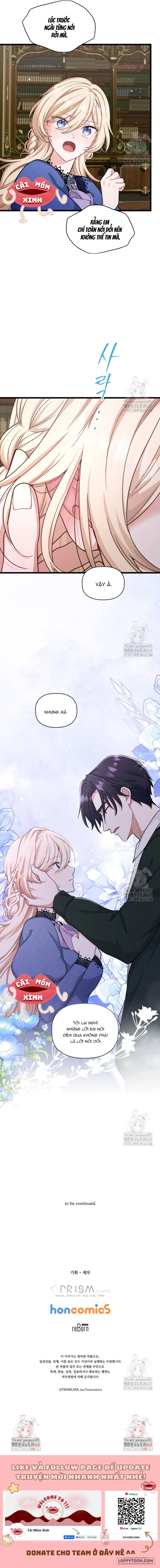 Bệ Hạ, Xin Hãy Quên Tôi Đi Chap 19 - trang 10