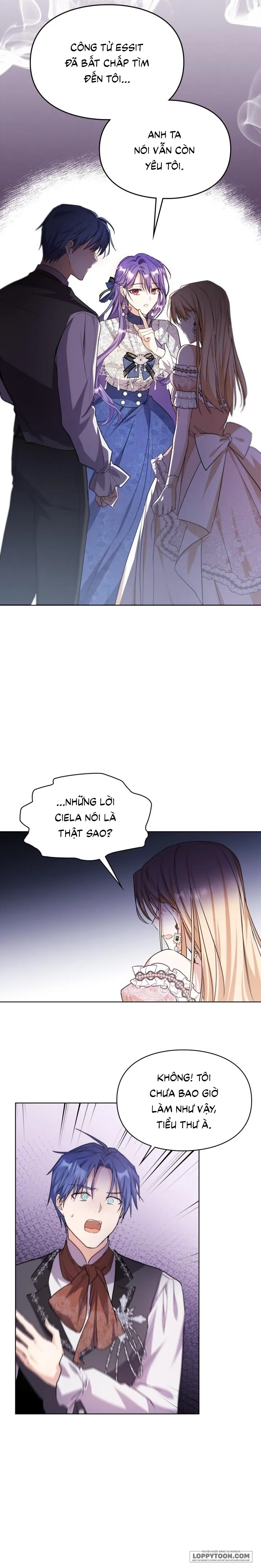Nữ Chính Ngoại Tình Với Vị Hôn Phu Của Tôi Chap 7 - trang 12
