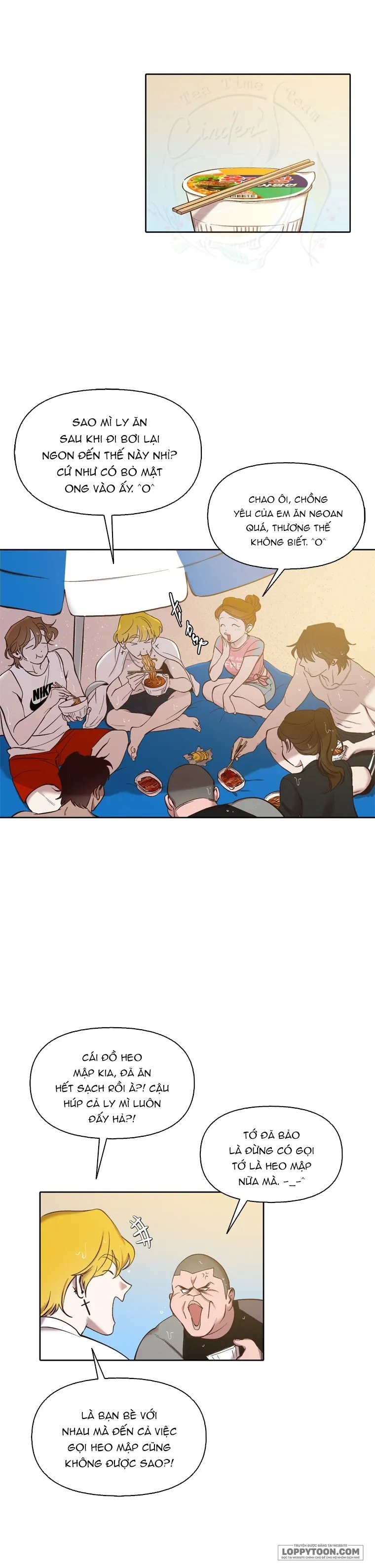 Thanh Xuân Của Chúng Ta Chap 116 - trang 14