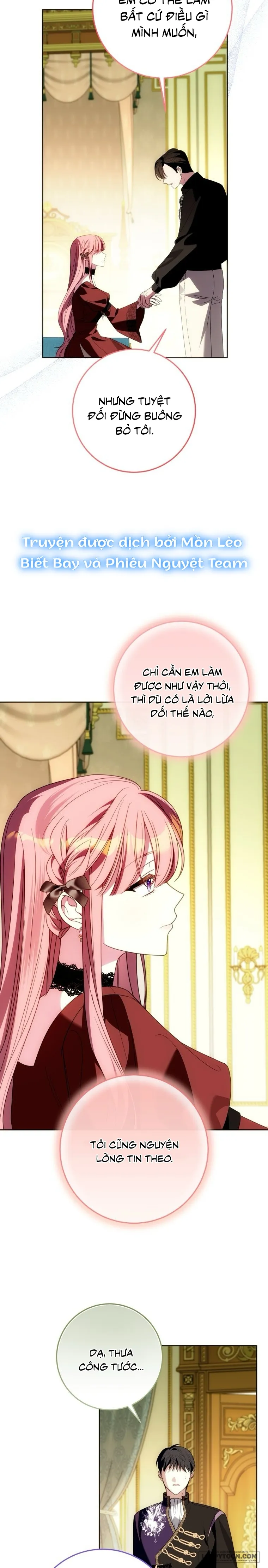 Tôi Gặp Nam Chính Trong Tù Chap 88 - trang 12