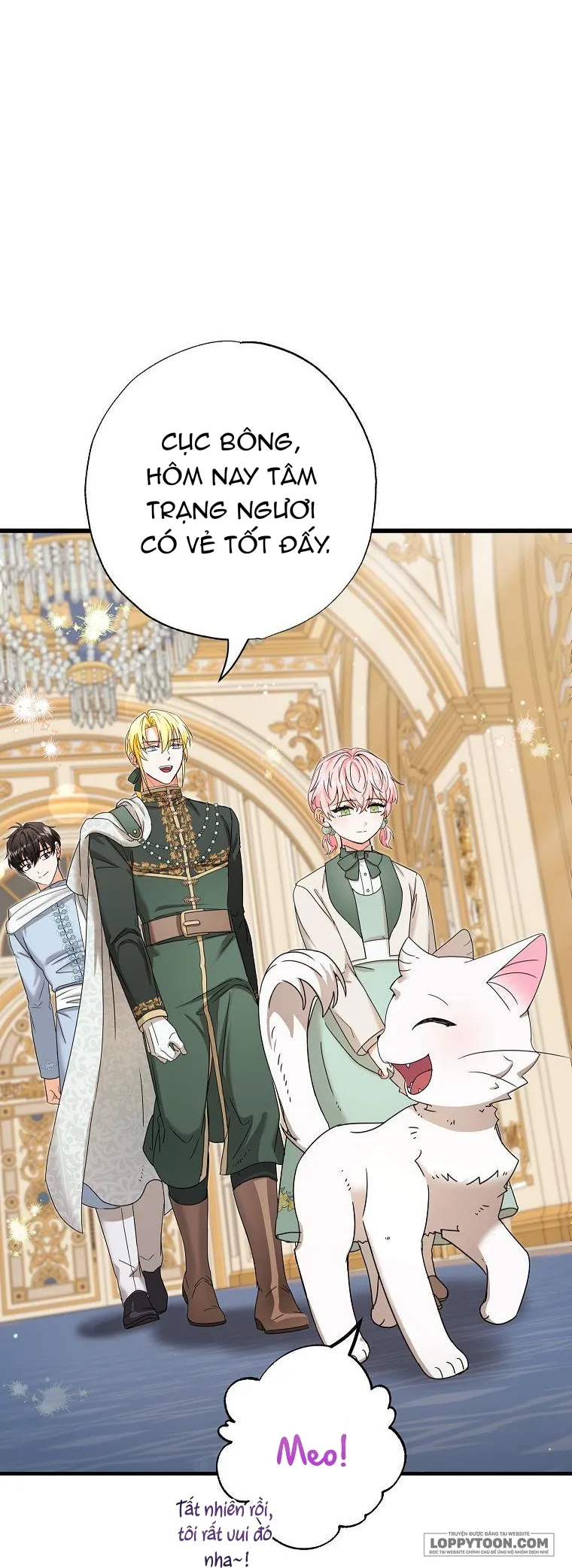 Trở Thành Miêu Nữ Của Hoàng Đế Chap 20 - trang 3