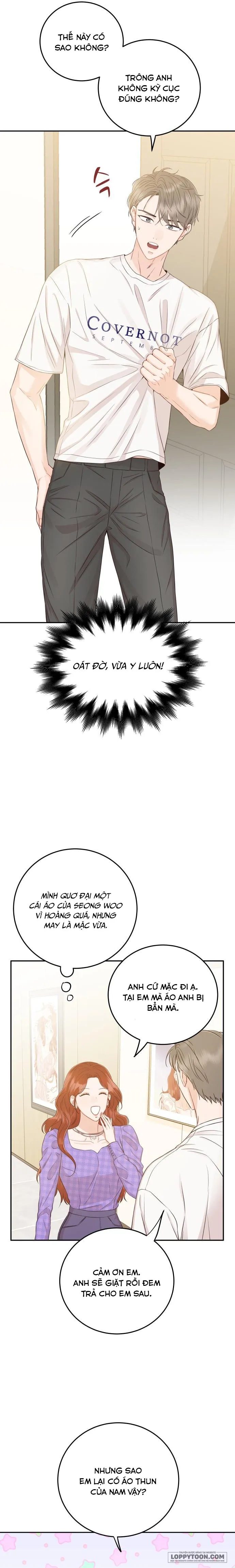 Người Một Nhà Chap 16 - trang 22
