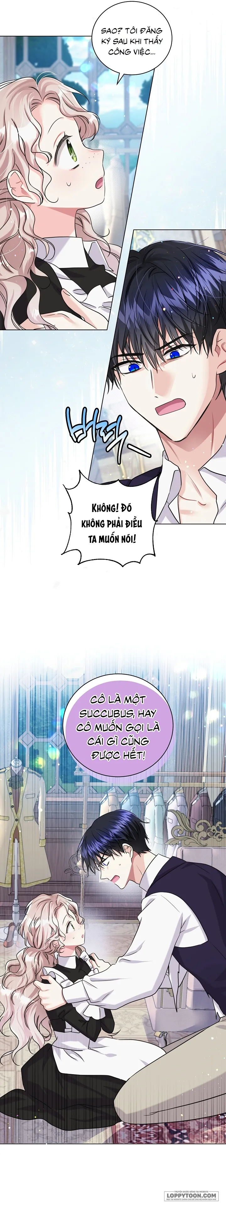 Thiếu Gia À, Tôi Không Có Ý Định Quyến Rũ Ngài Đâu Mà! Chap 3 - trang 20