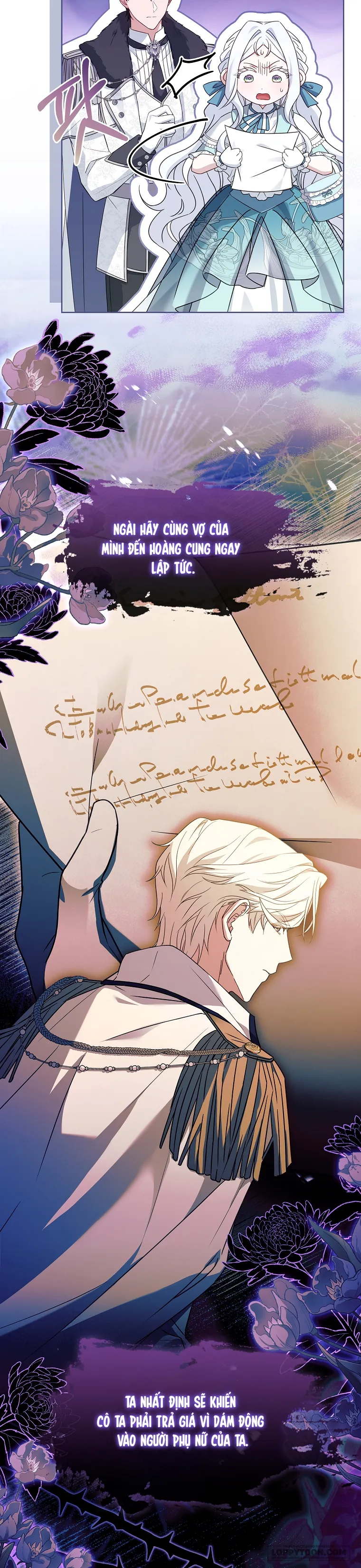 Chồng Ơi, Tại Sao Chúng Ta Không Thể Ly Hôn? Chap 11 - trang 34