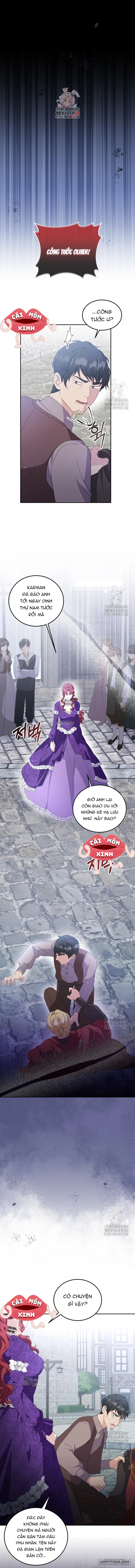 Khi Người Mẹ Kế Tham Vọng Làm Bá Chủ Hậu Cung Chap 14 - trang 1