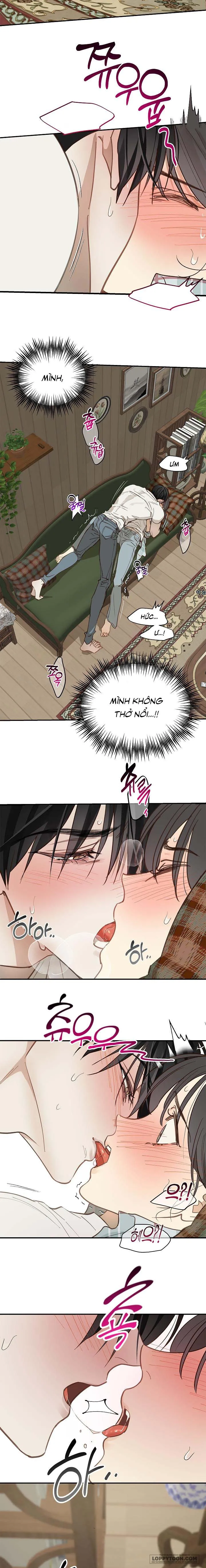 [KHÔNG CHE] Đóa Hoa Là Mồi Nhử Chap 19 - trang 13