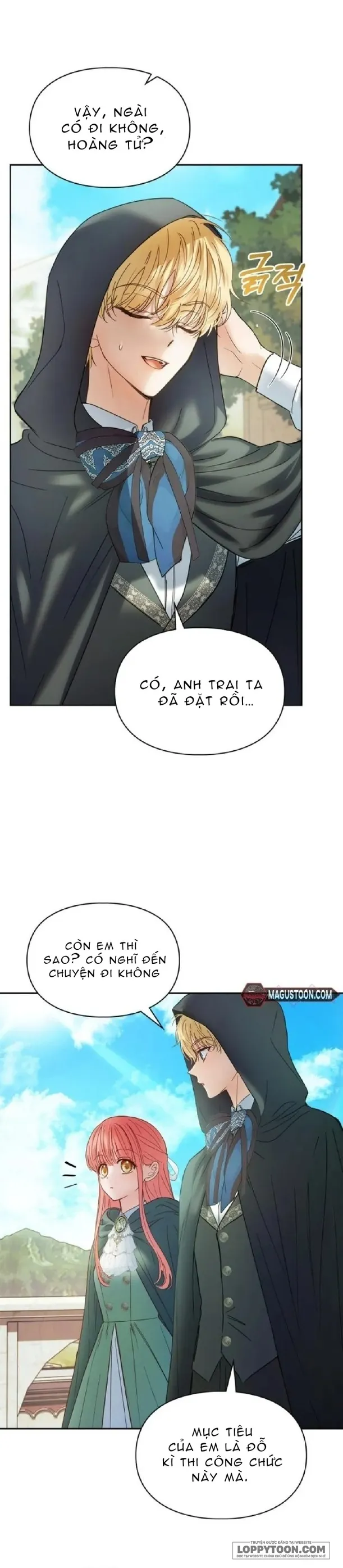 Phạm Nhân Bé Con Của Dinh Thự Mùa Đông Chap 52 - trang 30
