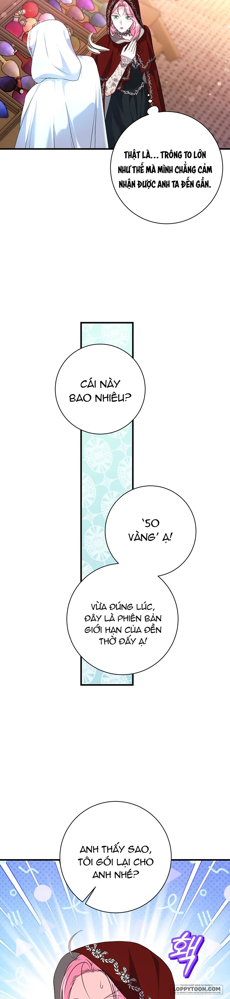 Kẻ Phản Diện Có Thời Hạn Ủng Hộ Tôi Hủy Hôn Chap 19 - trang 15