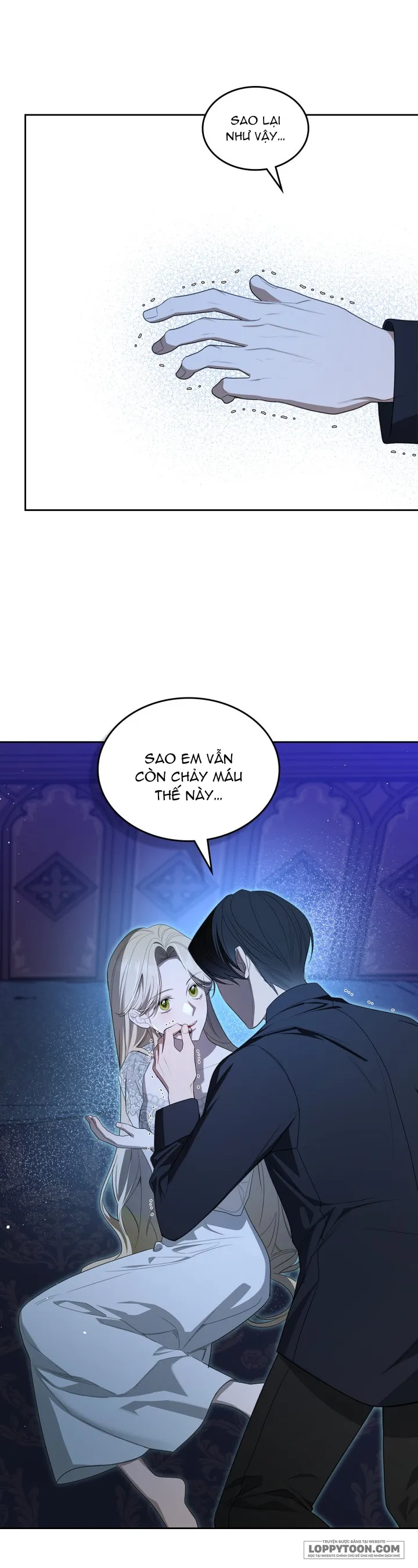 Nam Chính Quái Vật Sống Dưới Giường Tôi Chap 43 - trang 3