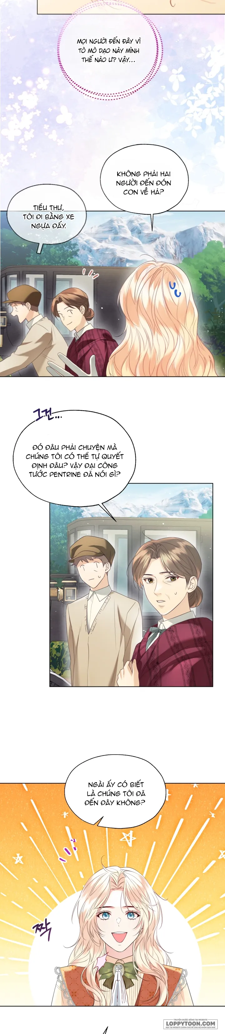 Tiểu Thư Crystal Là Một Người Đàn Ông Chap 48 - trang 8