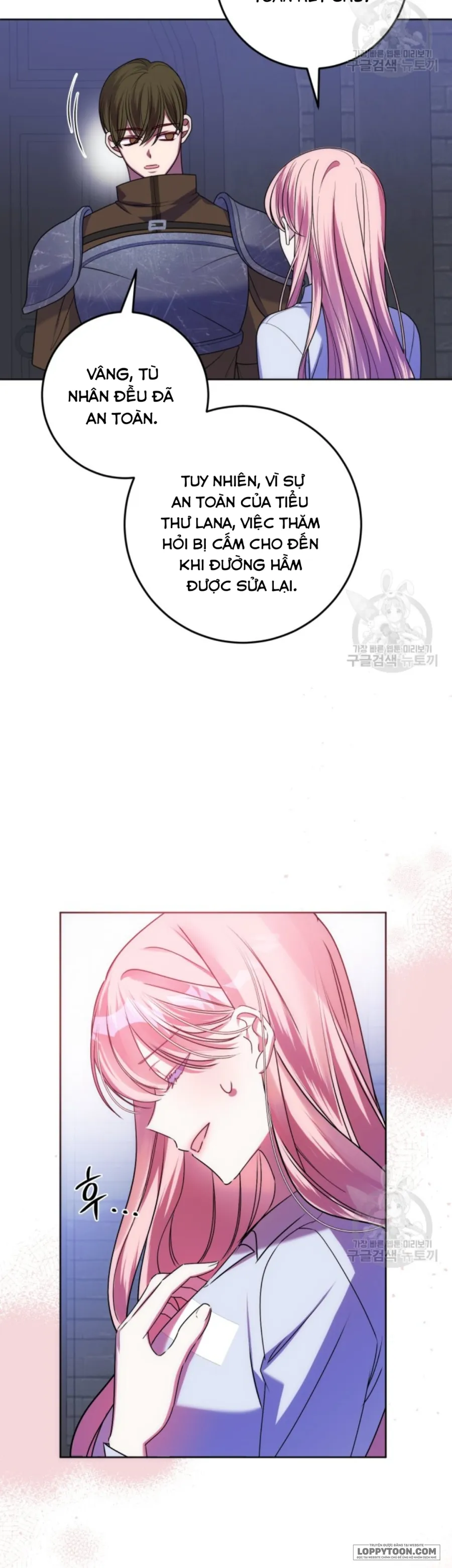 Tôi Gặp Nam Chính Trong Tù Chap 27 - trang 20