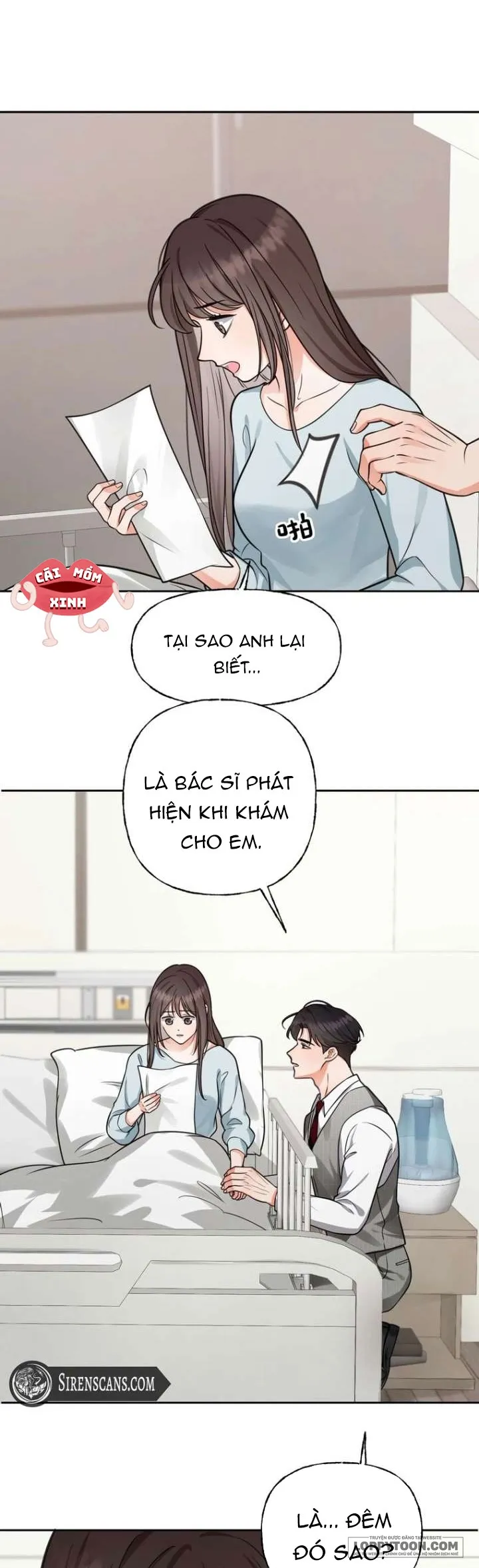 Mối Tình Bí Mật Chap 4 - trang 5