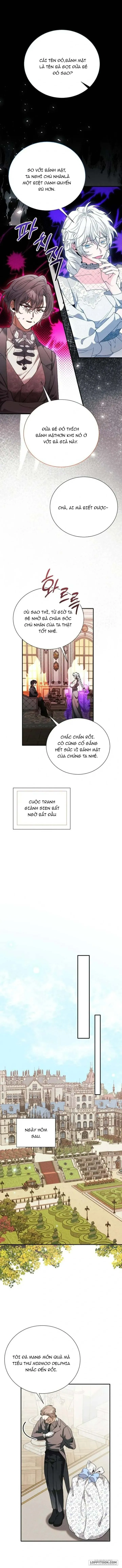 Bảo Vệ Người Cha Bạo Chúa Chap 33 - trang 6