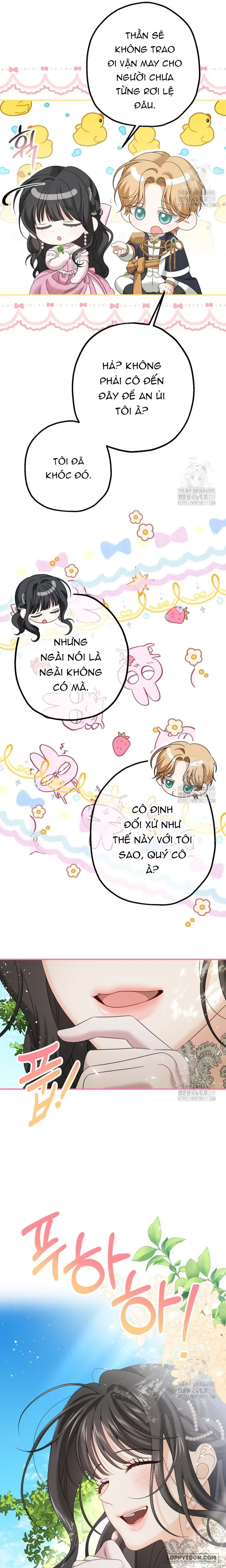 Khi Bị Nam Chính Ám Ảnh Biến Tôi Thành Nữ Chính Chap 13 - trang 5
