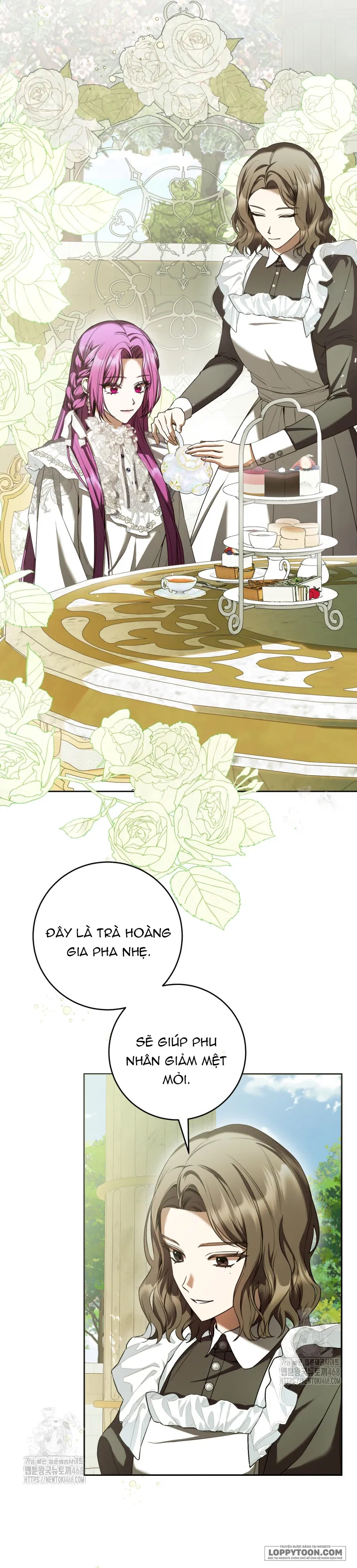 Tôi Là Nhân Vật Phụ Đang Tìm Cách Thoát Khỏi Nam Chính Ám Ảnh Chap 8 - trang 2