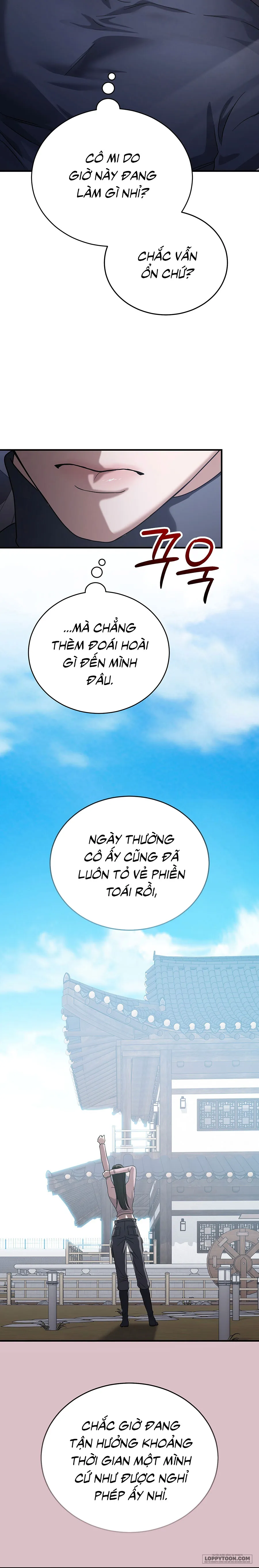 Chó Hoang Mơ Giấc Mơ Săn Mồi Chap 26 - trang 12