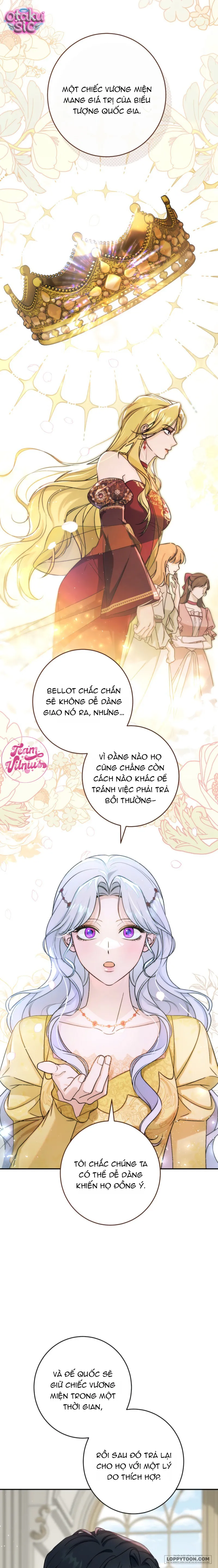 Tôi Khôngg Biết Mình Đang Bí Mật Hẹn Hò Với Hoàng Đế Chap 24 - trang 15