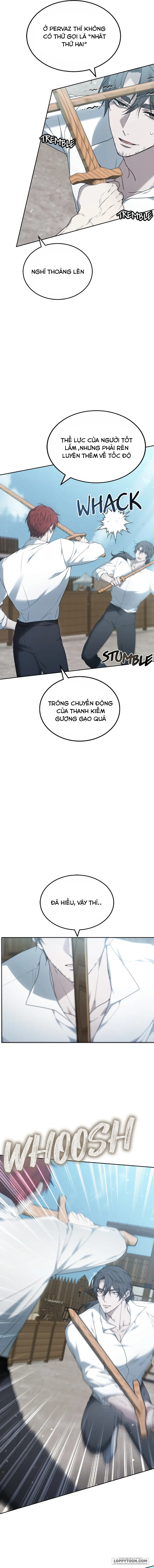 Thời Đại Oman Chap 38 - trang 11
