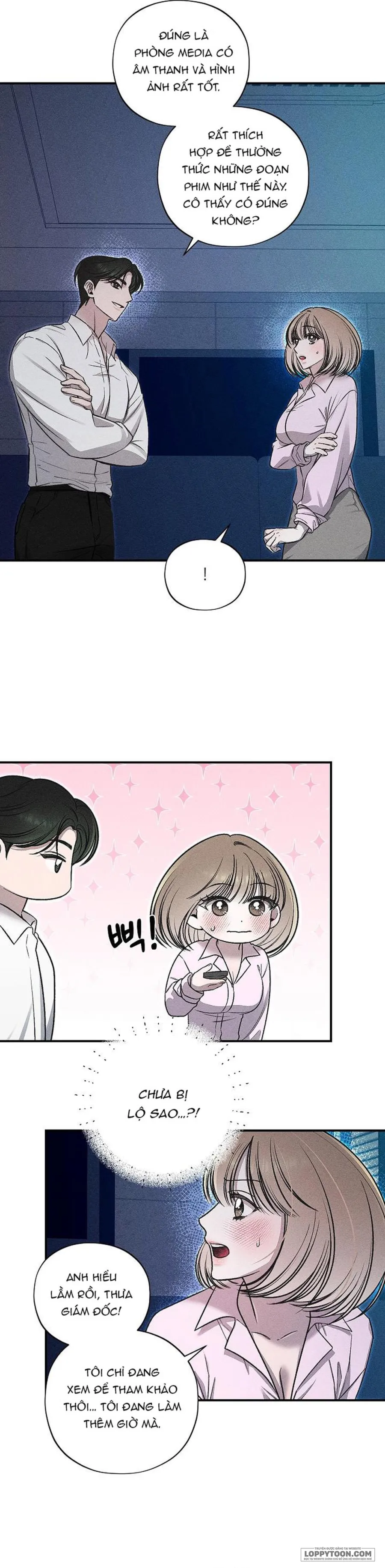 Bên Trong Phòng Họp Chap 2 - 🔞🔞🔞 - trang 8