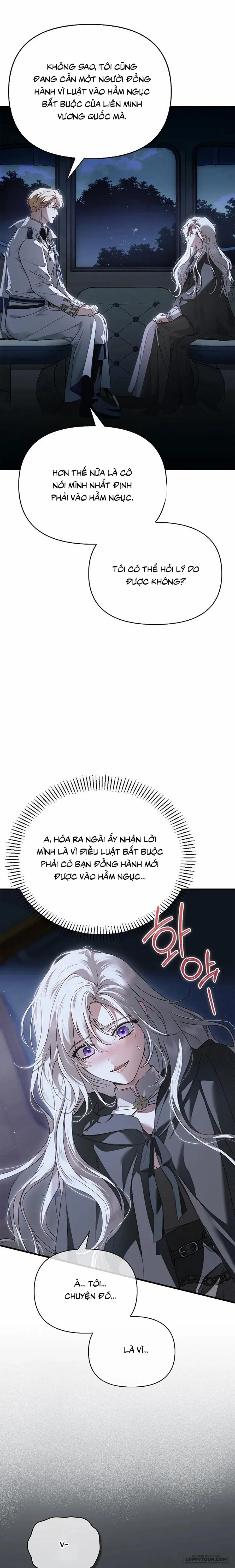 Nhưng Rõ Ràng Chồng Tôi Là Thánh Kỵ Sĩ Mà? Chap 2 - trang 10
