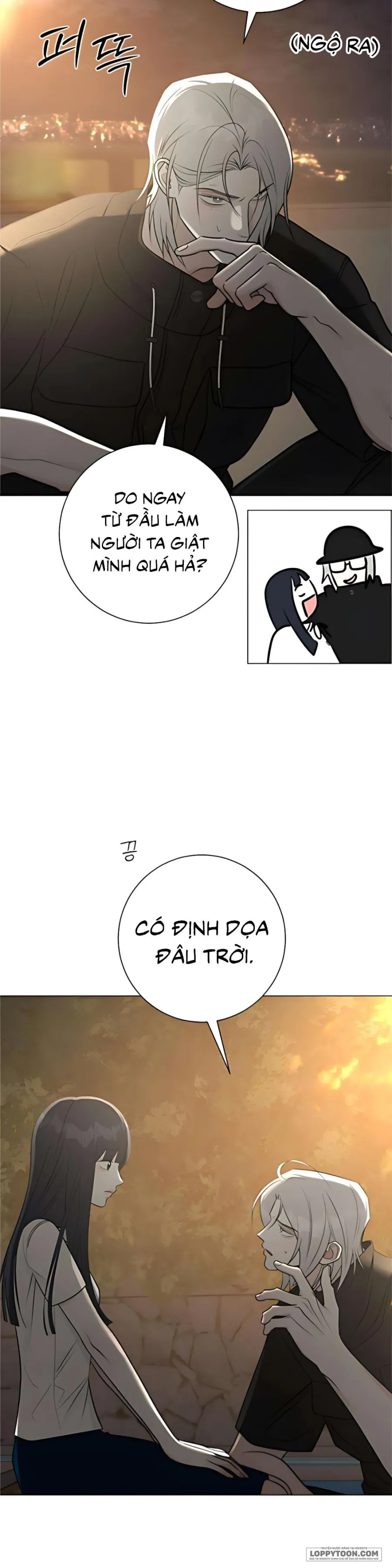 Hashtag: Mối Tình Đầu Chap 3 - trang 34