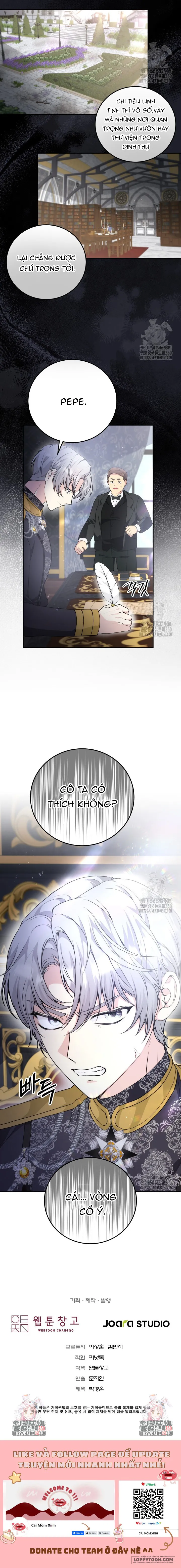Khi Người Mẹ Kế Tham Vọng Làm Bá Chủ Hậu Cung Chap 16 - trang 13